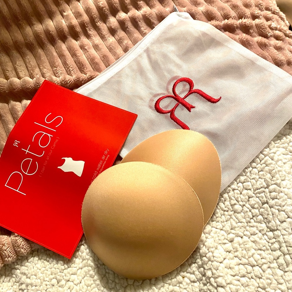 Ruby Ribbon Petals - Bra Insert, Extra Padding